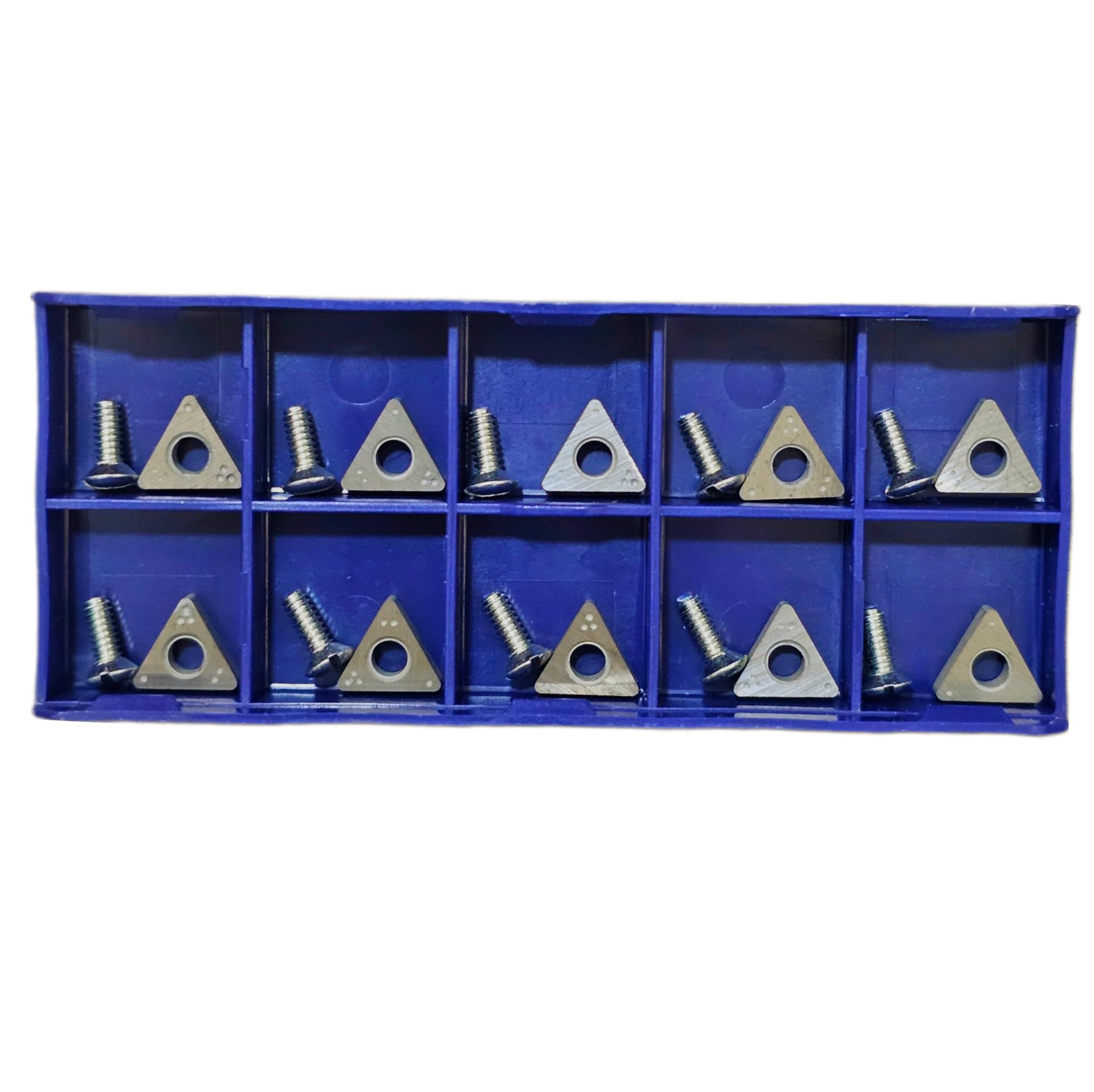 C-HORSE CB6914 Negative‑Rake Carbide Brake Lathe Bits – Fits Ammco 1000/2002/3000 & Hunter BL500/BL505 | 10-Pack Replacement Cutting Tips | Durable Precision Cutting Tips