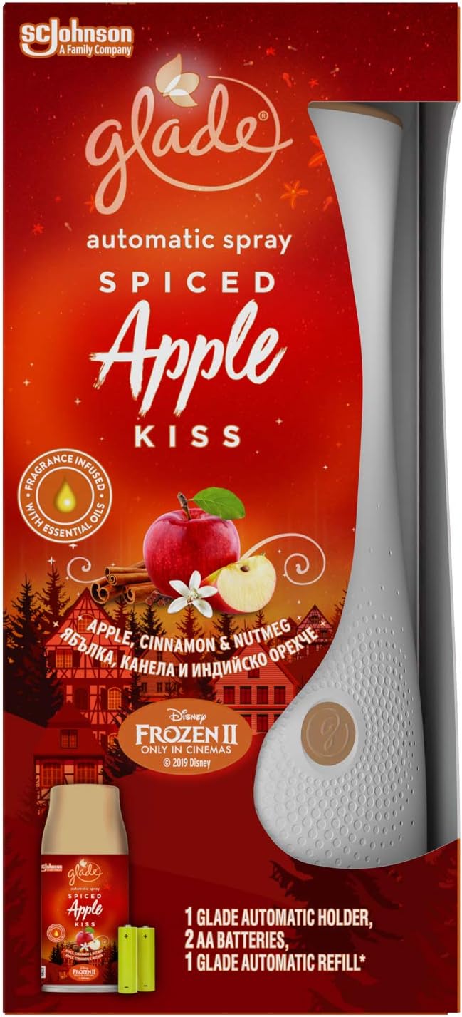 Glade Automatic Spray Holder Spiced Apple Kiss