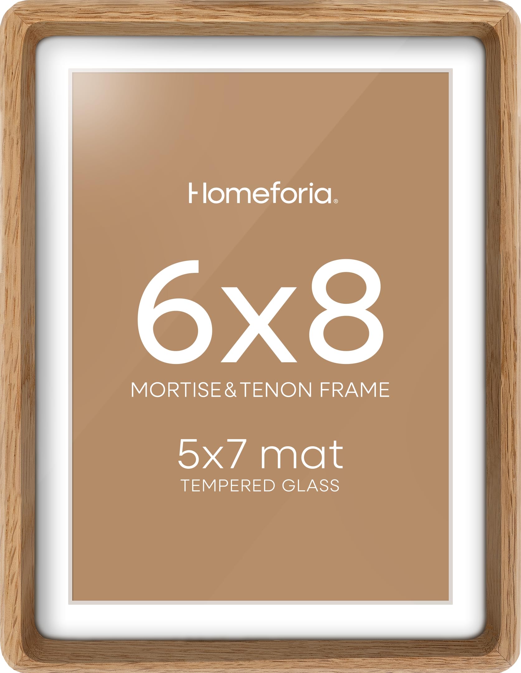 Cadre photo en chêne Heritage Joinery, l'art de l'encadrement en bois massif