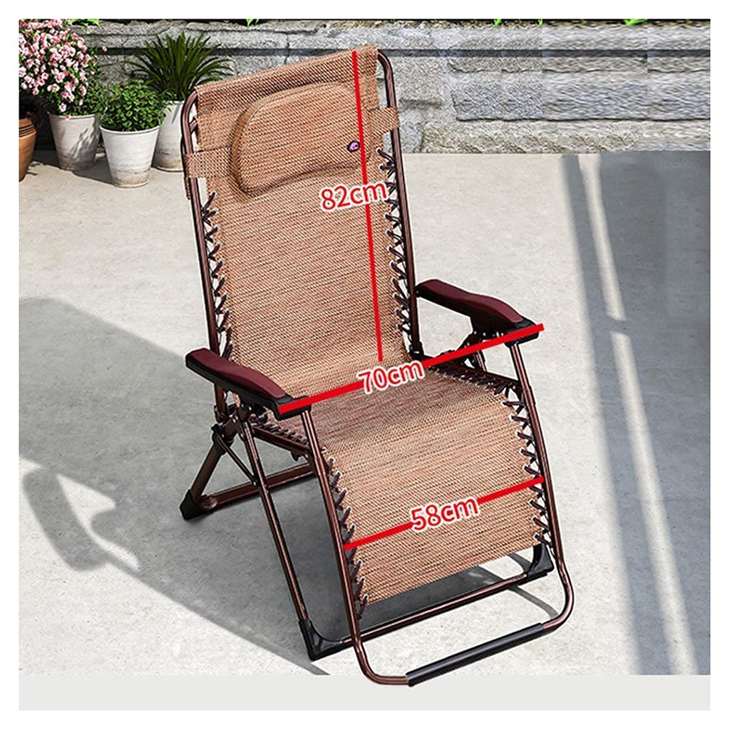Chaises de plage pliantes JATIBOSH relax pour le camping et le patio