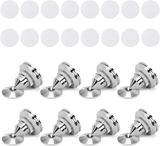 8 Stück Silber Lautsprecher Spikes, Lautsprecher Ständer