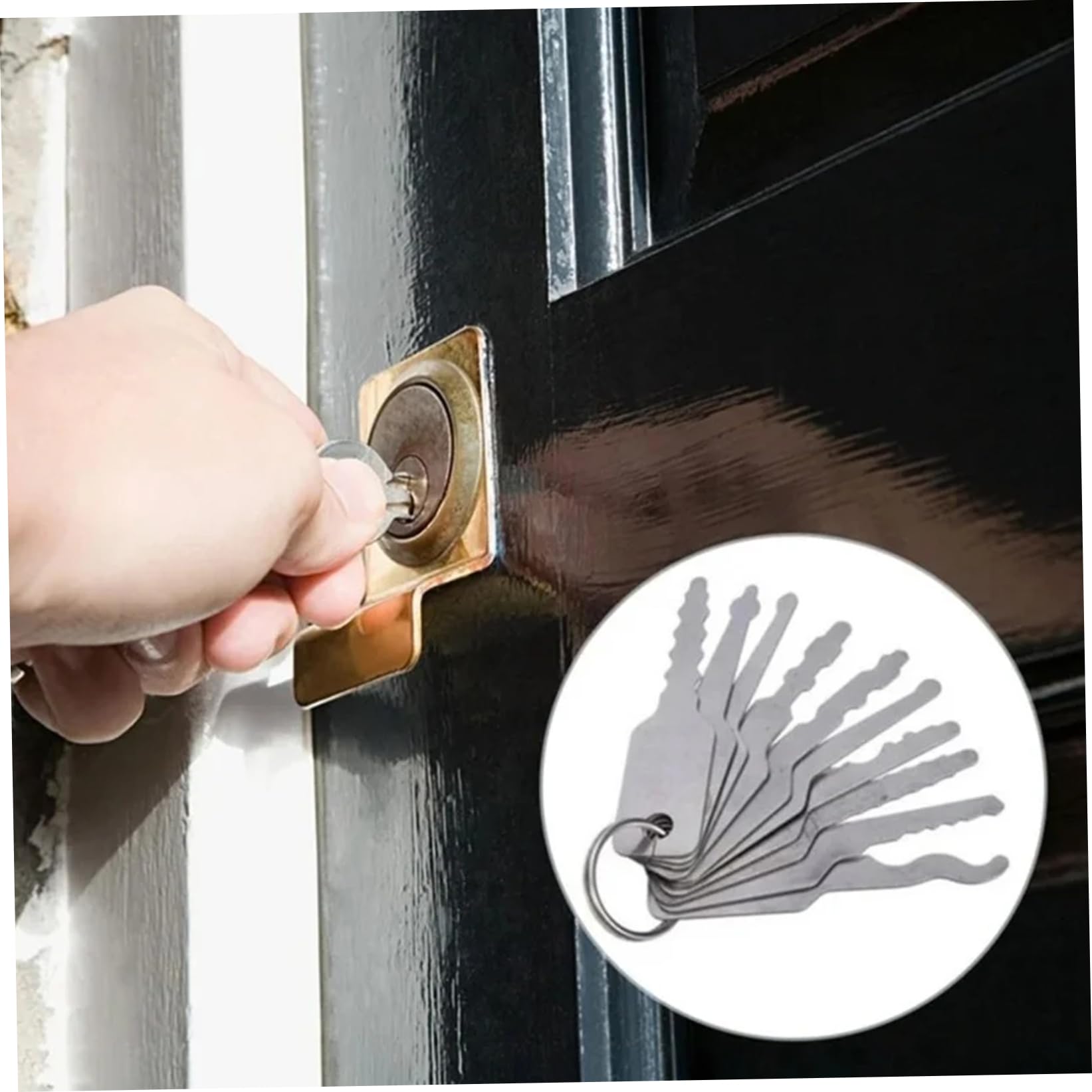Lockpick set oude sloten – Skeleton keys