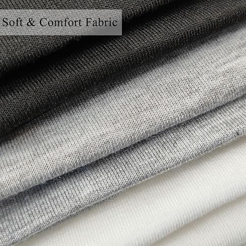 Vista 65 de Fashion Headbands For Women Wide Headband Yoga Workout Head Bands Hair Accessories Band 6 Pack