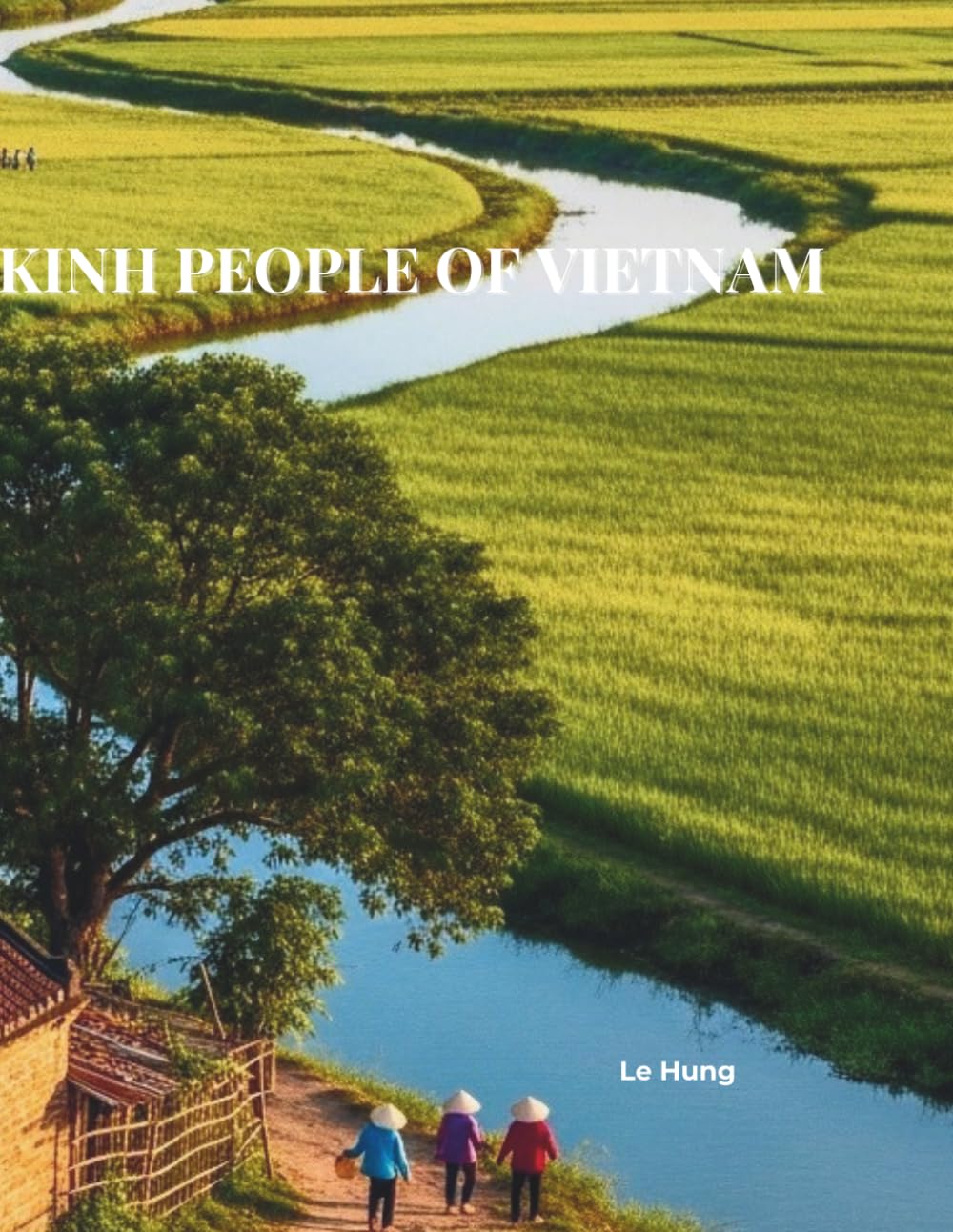 Kinh People of Vietnam: A Journey Through Culture and Landscapes: A Stunning Photo Series of Rural Life, Traditions, and Modern Cities Across North, ... Vietnam (Vietnam Ethnic Peoples Photo Series)