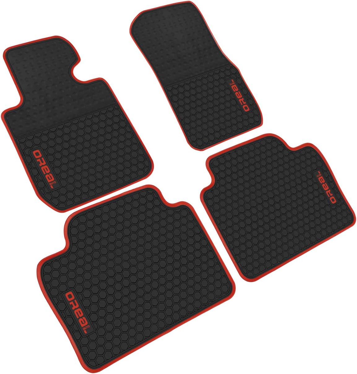 iallauto All Weather Floor Liners Custom Fit BMW 3 Series F30 320i 328i
