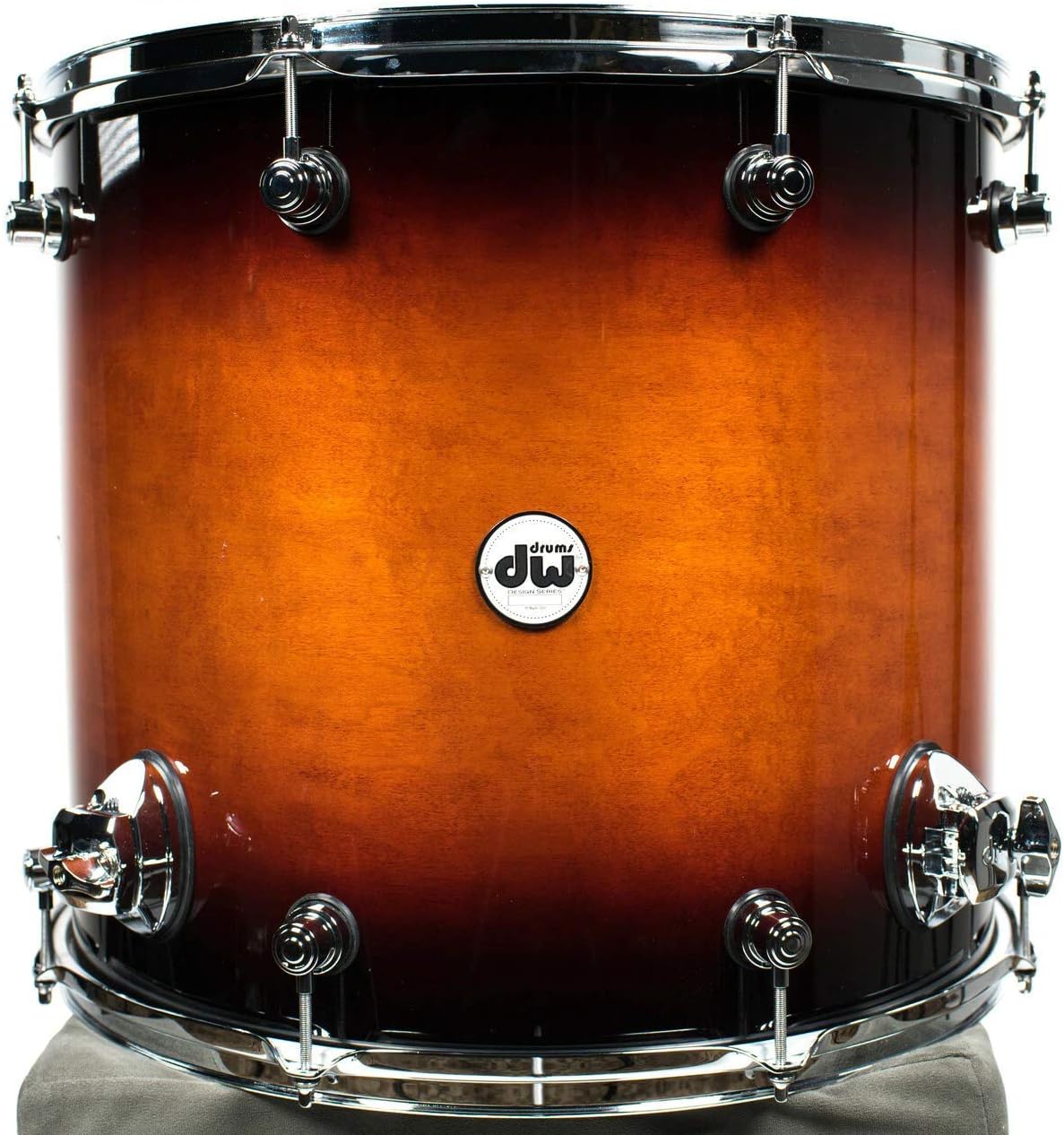 DW Drum Set Floor Tom, Gloss Lacquer (DDLG1618TTTB)