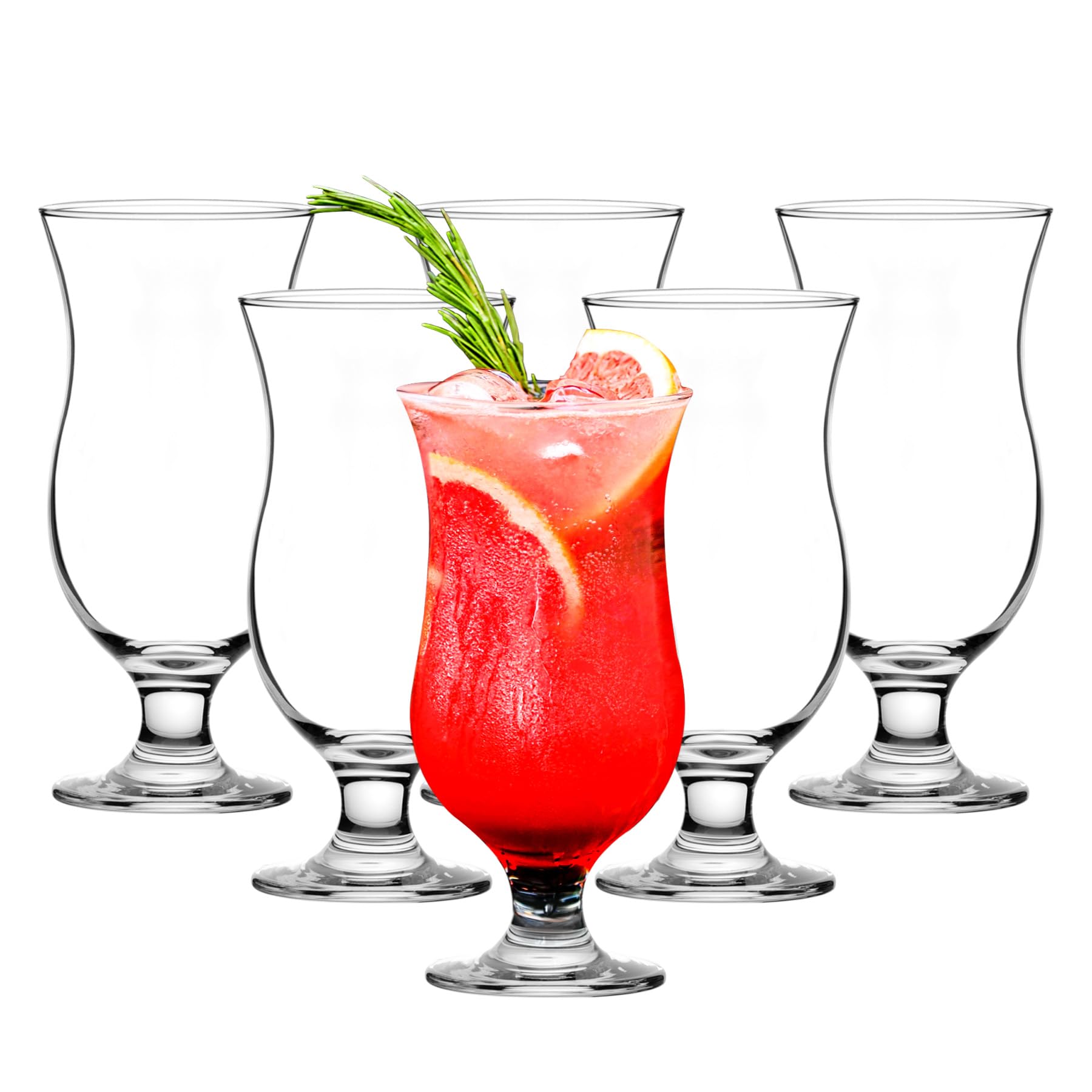 Verres à cocktail en forme de tulipe pour accueillir vos invités