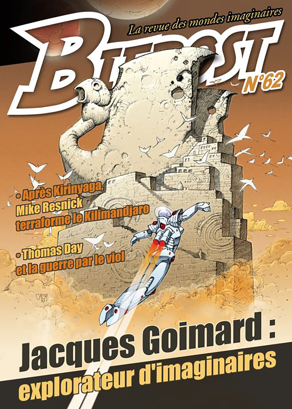 Buy Bifrost n62 - jacques goimard : explorateur d'imaginaire — BookShops.in
