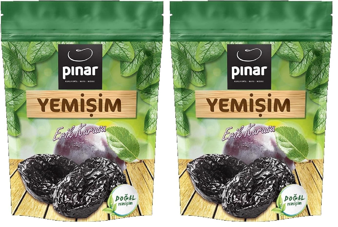 Pınar Erik Kurusu 150 gr (2 paketi)