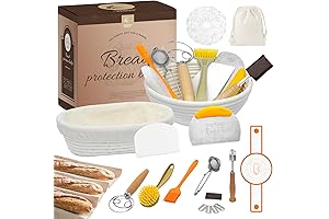 The Ultimate 13-Piece Sourdough Bread-Making Kit: A Baker's Paradise