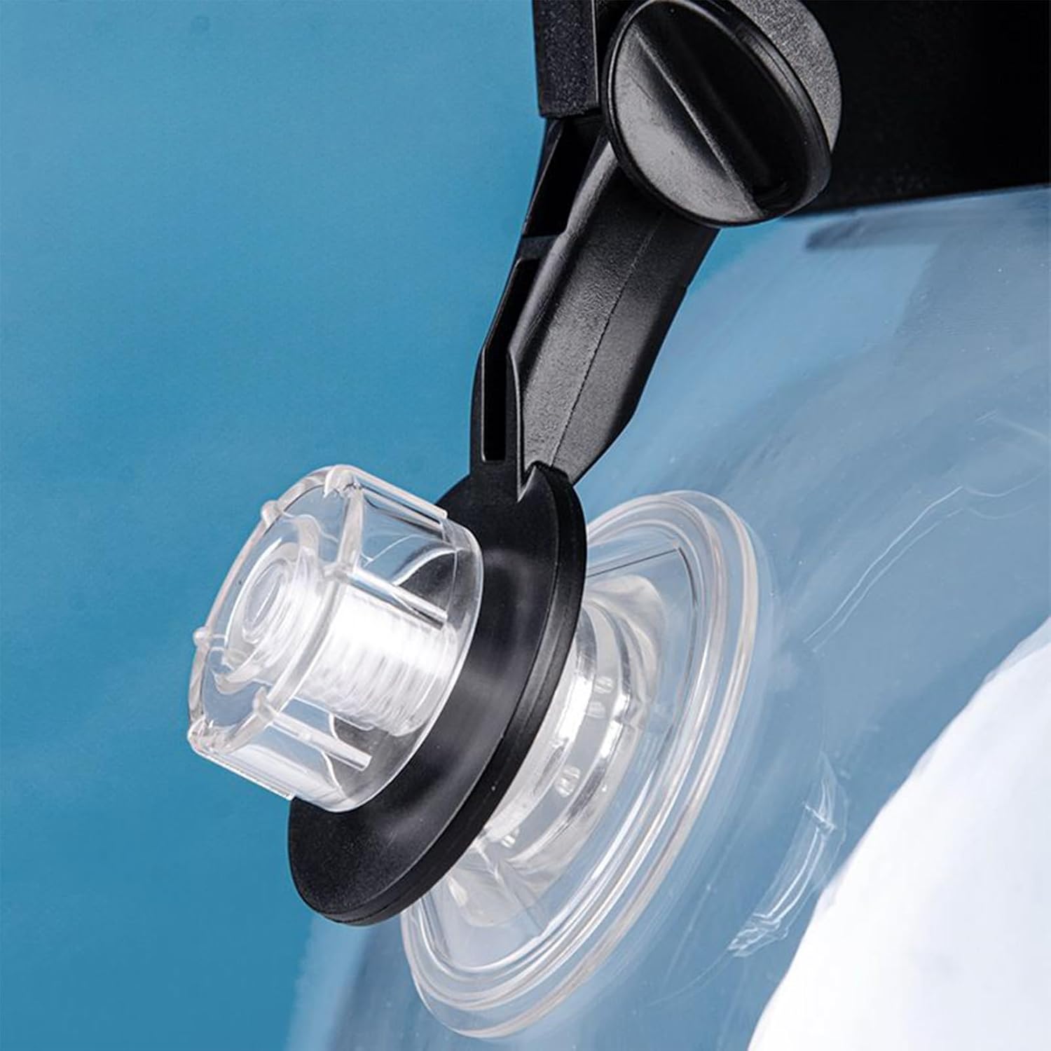 Genérico Automatic Fish Feeder 5 - Modern Speed Adjustable Smart Airtight, Pet Supplies Timer Aquarium, Auto Home Tank Turtle Betta | Home Tank Turtle Betta Pond Fishing Shrimp Hamster Water Bait