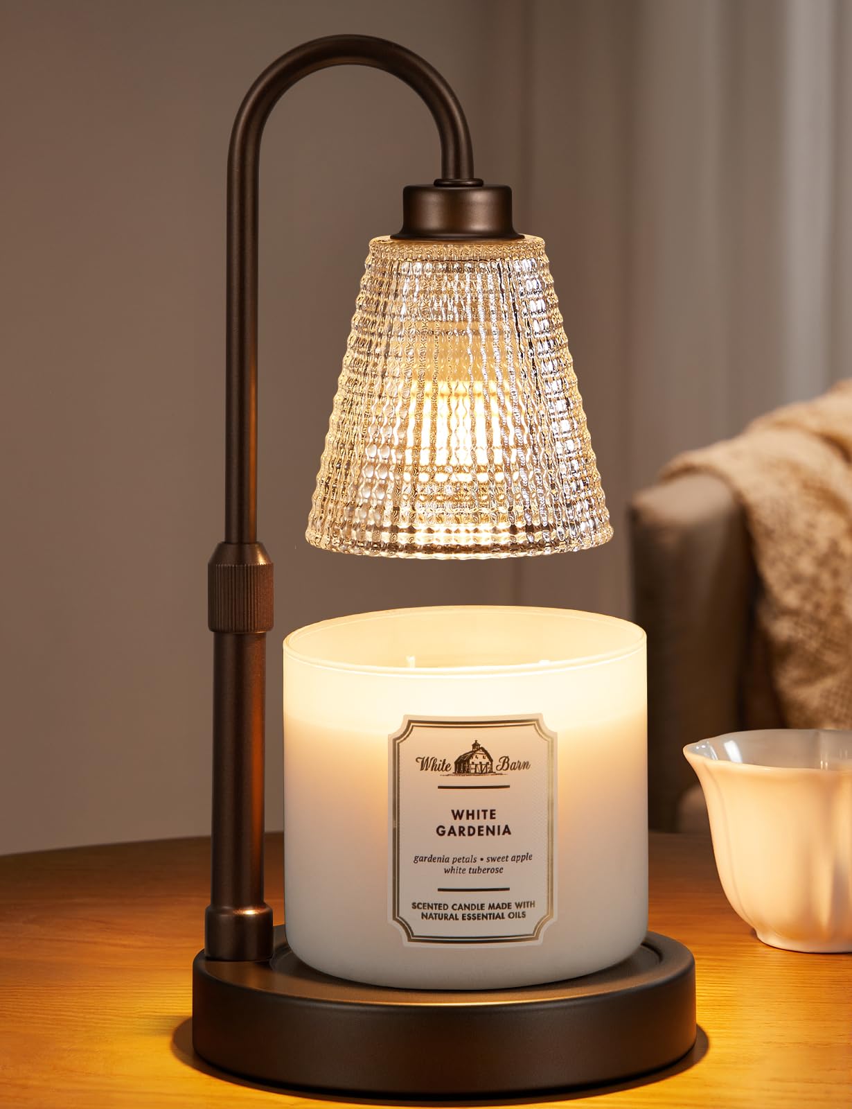 Innqoo Candle Warmer Lamp with Timer, Birthday Gifts for Women