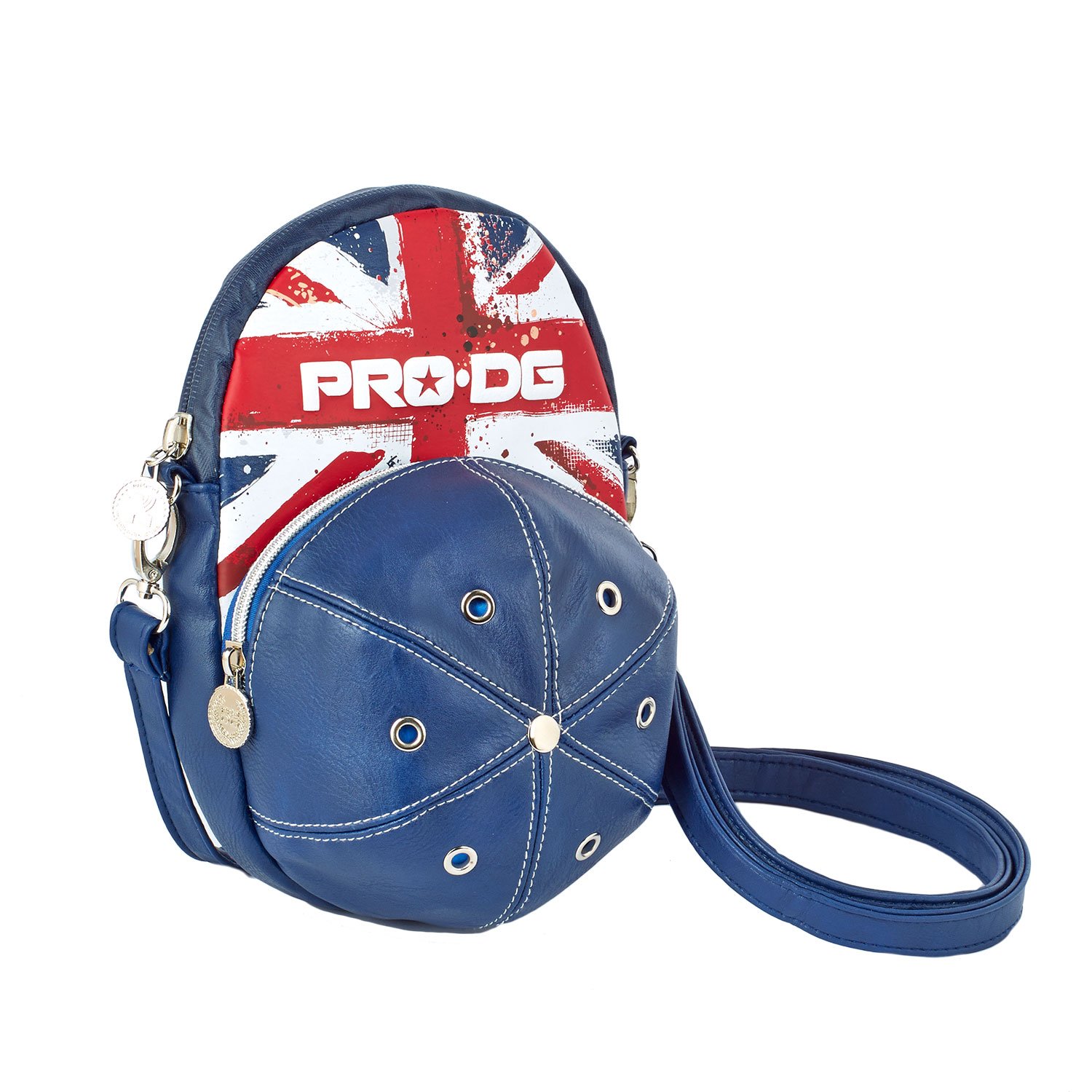 PRO-DG 43338 Cap Shoulder Bag PRO|DG, Multicolored, 23 cm