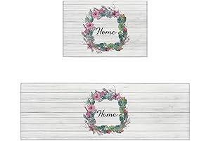 Dryer Cactus: Non-Slip Kitchen Rug Set for the Ultimate Laundry Room Décor