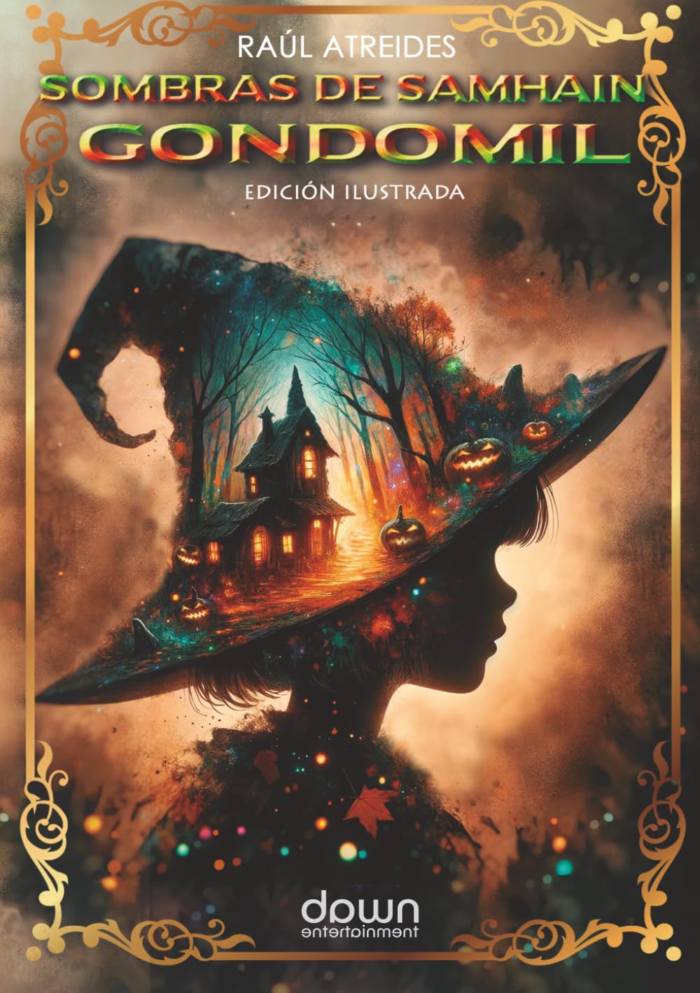 Sombras de Samhain: Gondomil: Edición Ilustrada