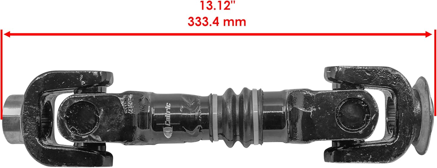 Caltric Rear Drive Shaft Kit Compatible with Can-AM Maverick 1000 4x4 XRS 2013 / Maverick 1000R 4x4 2014-2018 / Maverick Max 1000R 4x4 2014-2018
