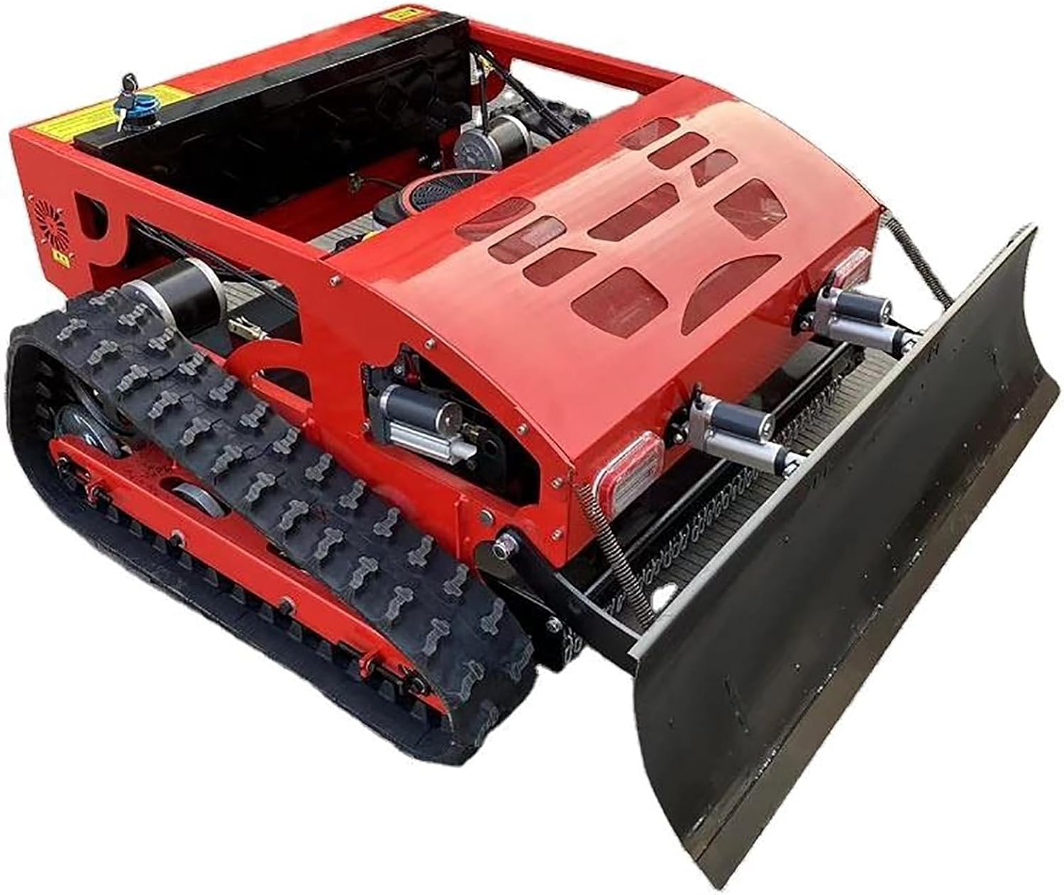 Hybrid Gas-Electric Robotic Lawn Mower, Electric Lawn Mower with Snow Shovel,7.5hp Petrol Lawnmower Remote Controlled Mower Garden Grass Cutter, 30° Slope Capability, Lawns up to 1500m² Hybrid Gas-Electric Robotic Lawn Mower, Electric Lawn Mower with Snow Shovel,7.5hp Petrol Lawnmower Remote Controlled Mower Garden Grass Cutter, 30° Slope Capability, Lawns up to 1500m²