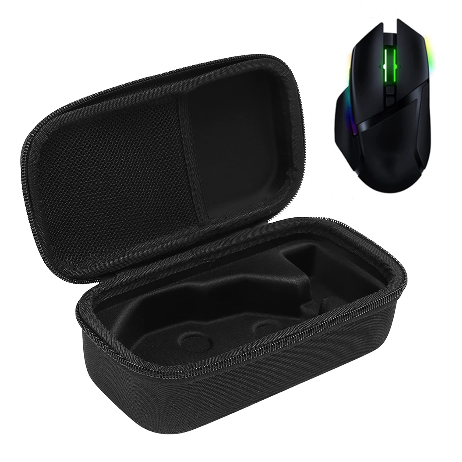 BewinnerGaming Mouse EVA Case for Razer Basilisk, Portable Mouse Storage  Bag Travel Carrying Bag for Wireless Mice, Waterproof Shock Resistant
