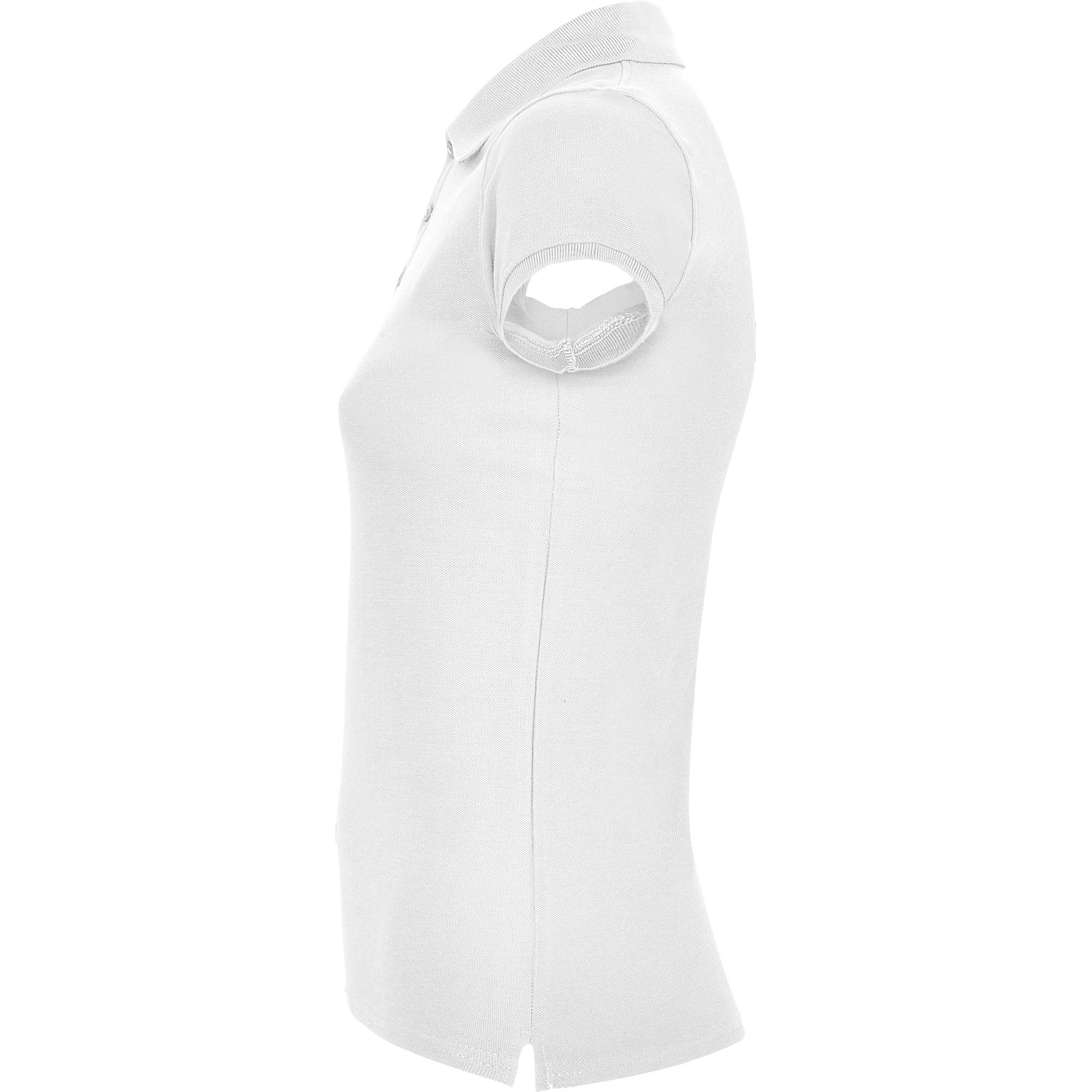 Polo Personalizado para Mujer | 100% Algodón Piqué 200G/M² | Manga Corta | Personaliza con Tu Texto O Logo para Trabajo O Eventos