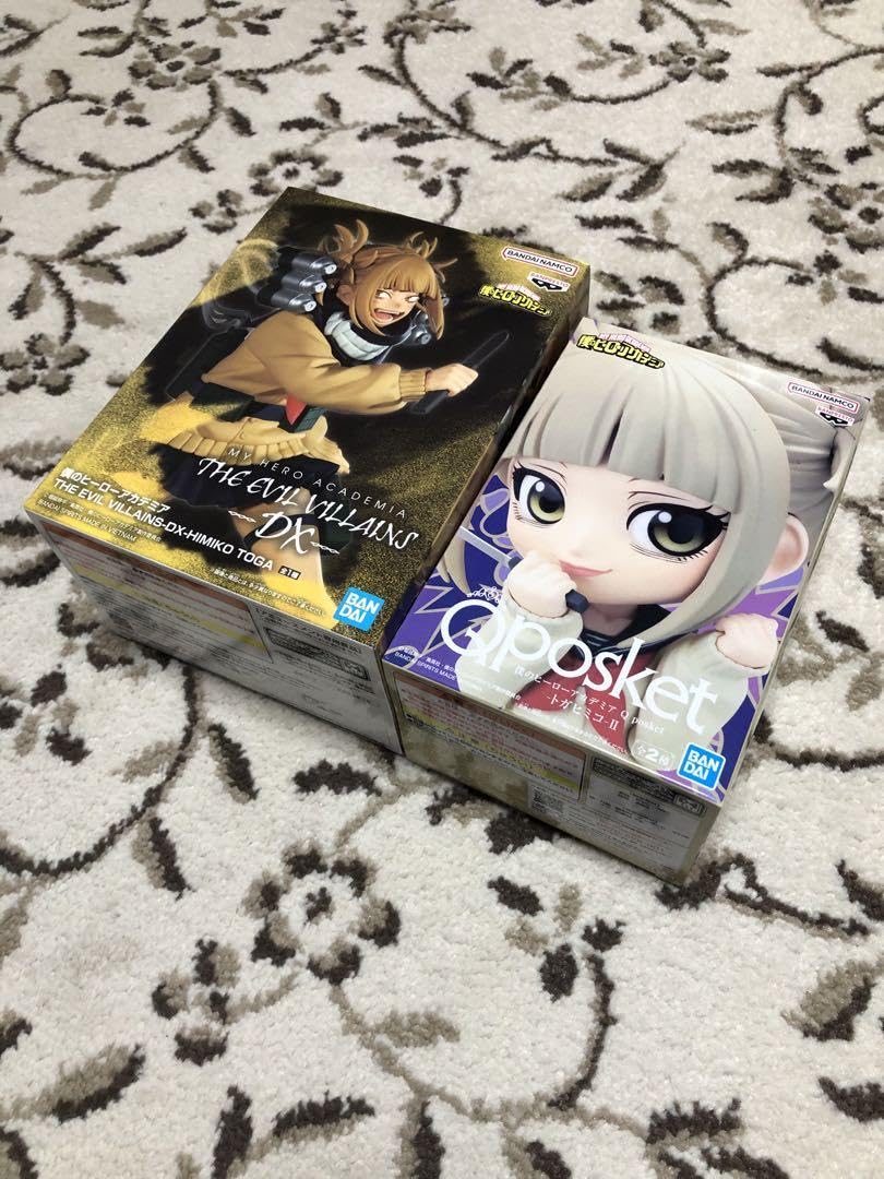 Amazon | 僕のヒーローアカデミア フィギュア トガヒミコ 2体セット 