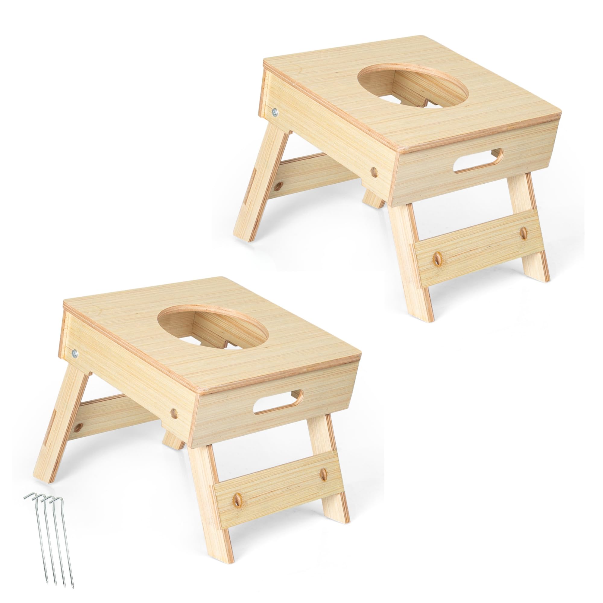Play Platoon Caja de correo aéreo Cornhole, juego de 2 plegables, perfecta para práctica, entrenamiento de lanzamiento de bolsas para jugadores competitivos de Cornhole, practica tu disparo de correo