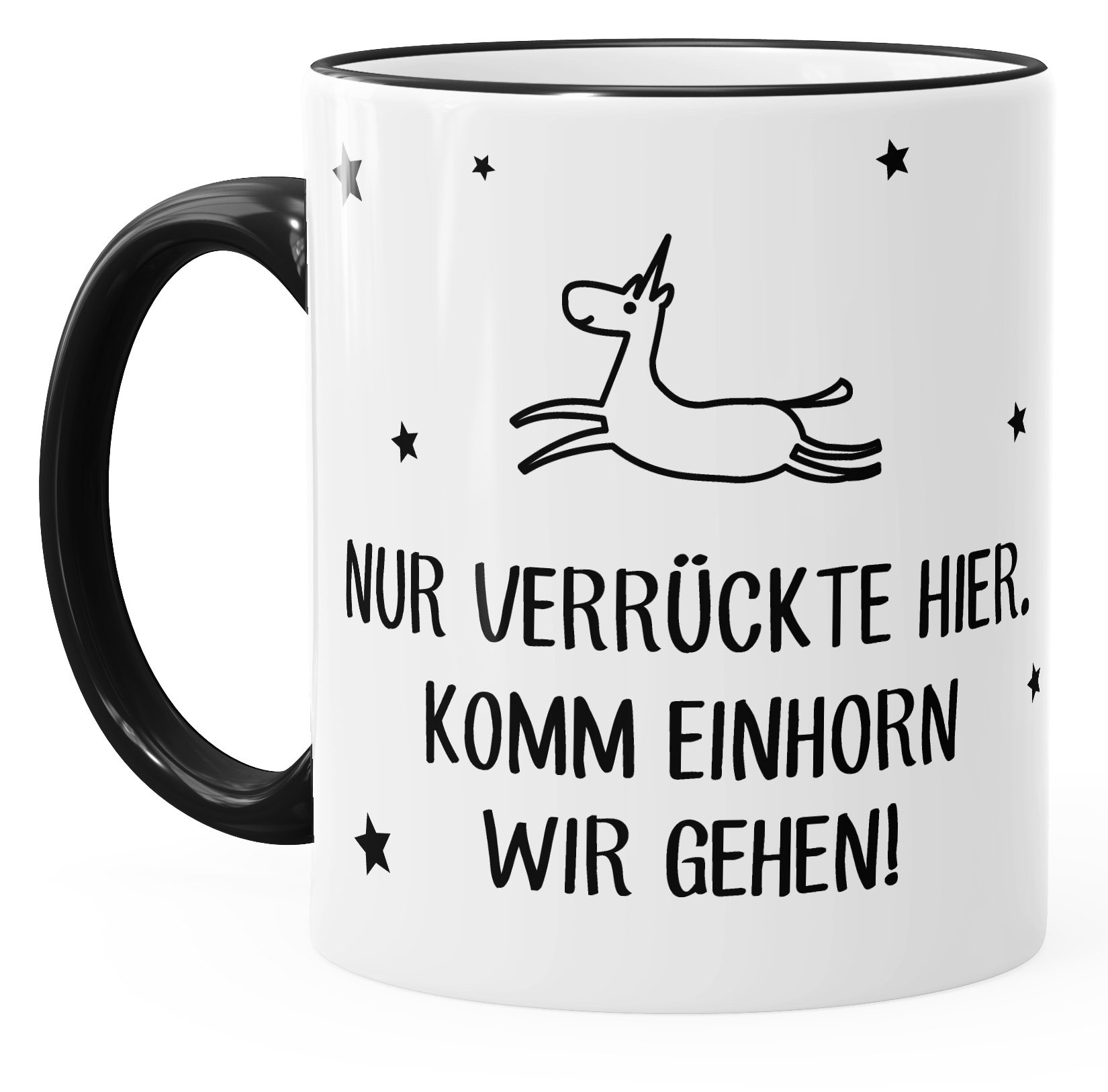 MoonWorks® - Taza De Café Con Texto En Alemán Beste Der