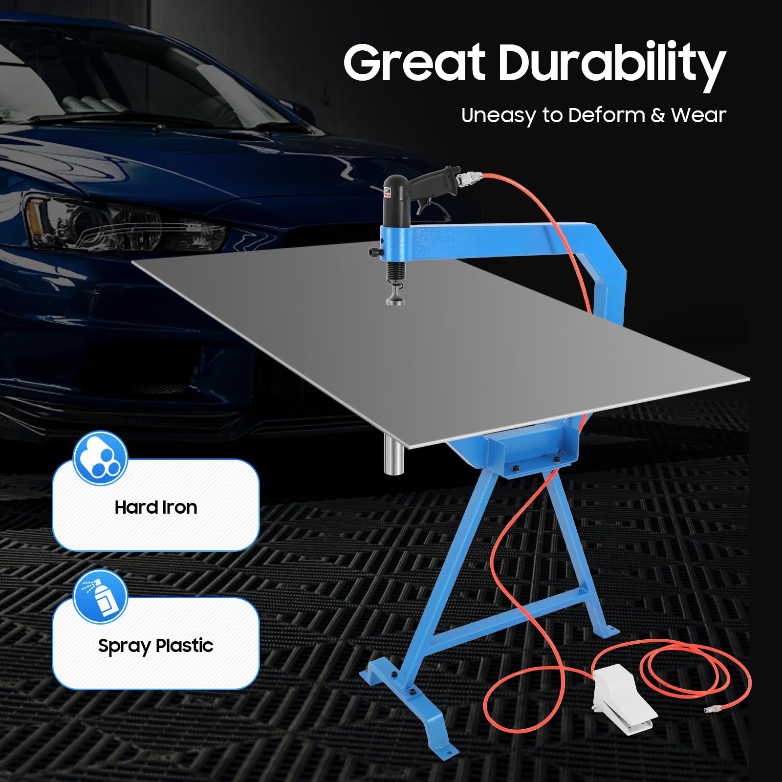 Pneumatic Planishing Hammer, 4