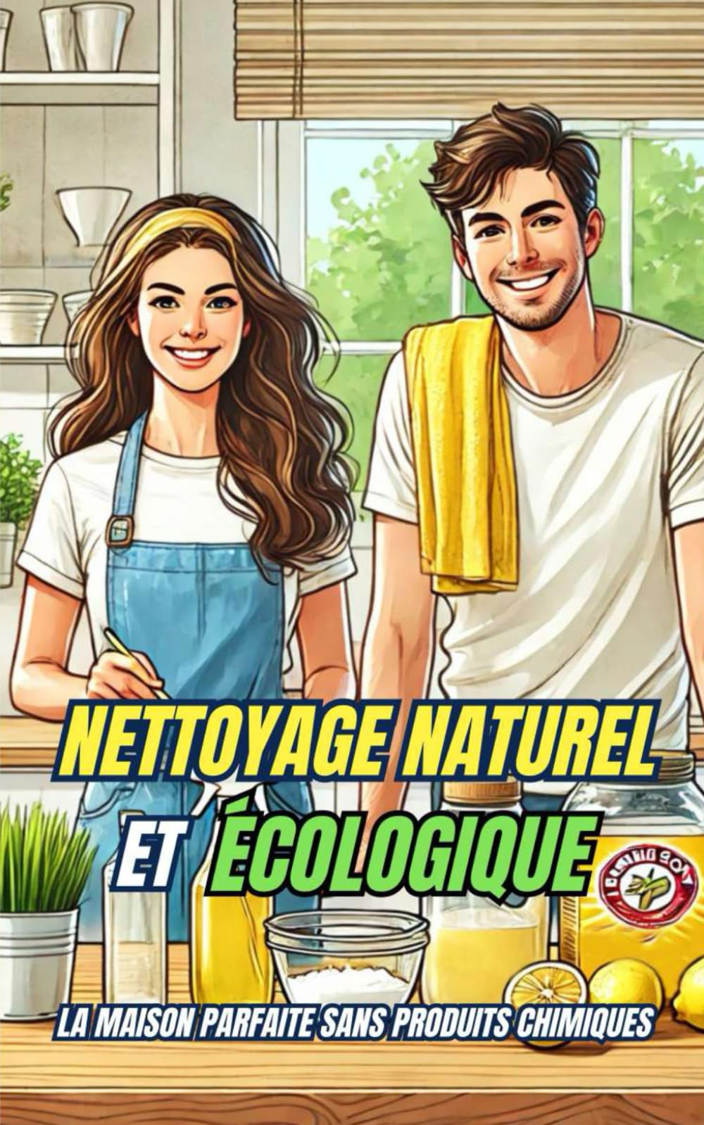 Nettoyage Naturel et Écologique : La Maison Parfaite sans Produits Chimiques