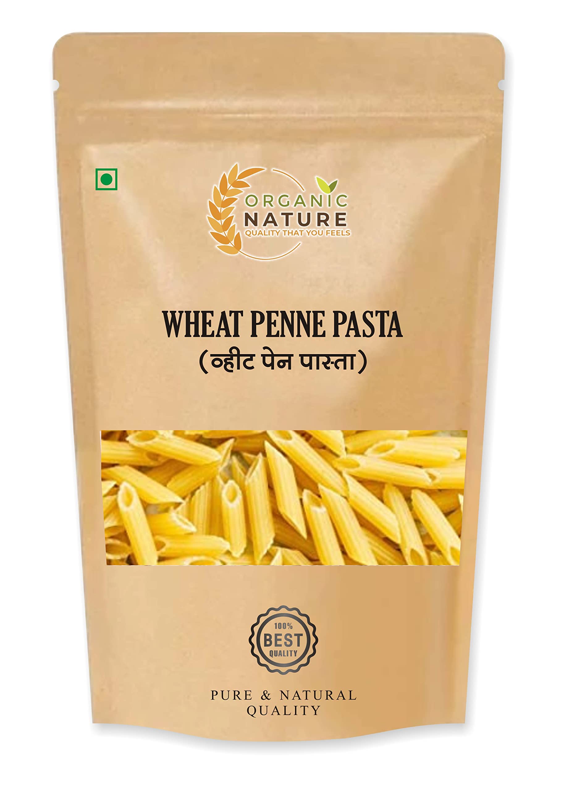 organic nature Whole Wheat Pasta - Penne (pack of 400 gram) (B08SC6YC2N) Amazon Price History, Amazon Price Tracker