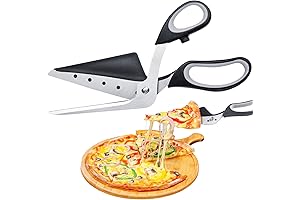 Dreamfarm Pizza Scissors: The Ultimate Kitchen Gadget for Perfect Pizza Slices
