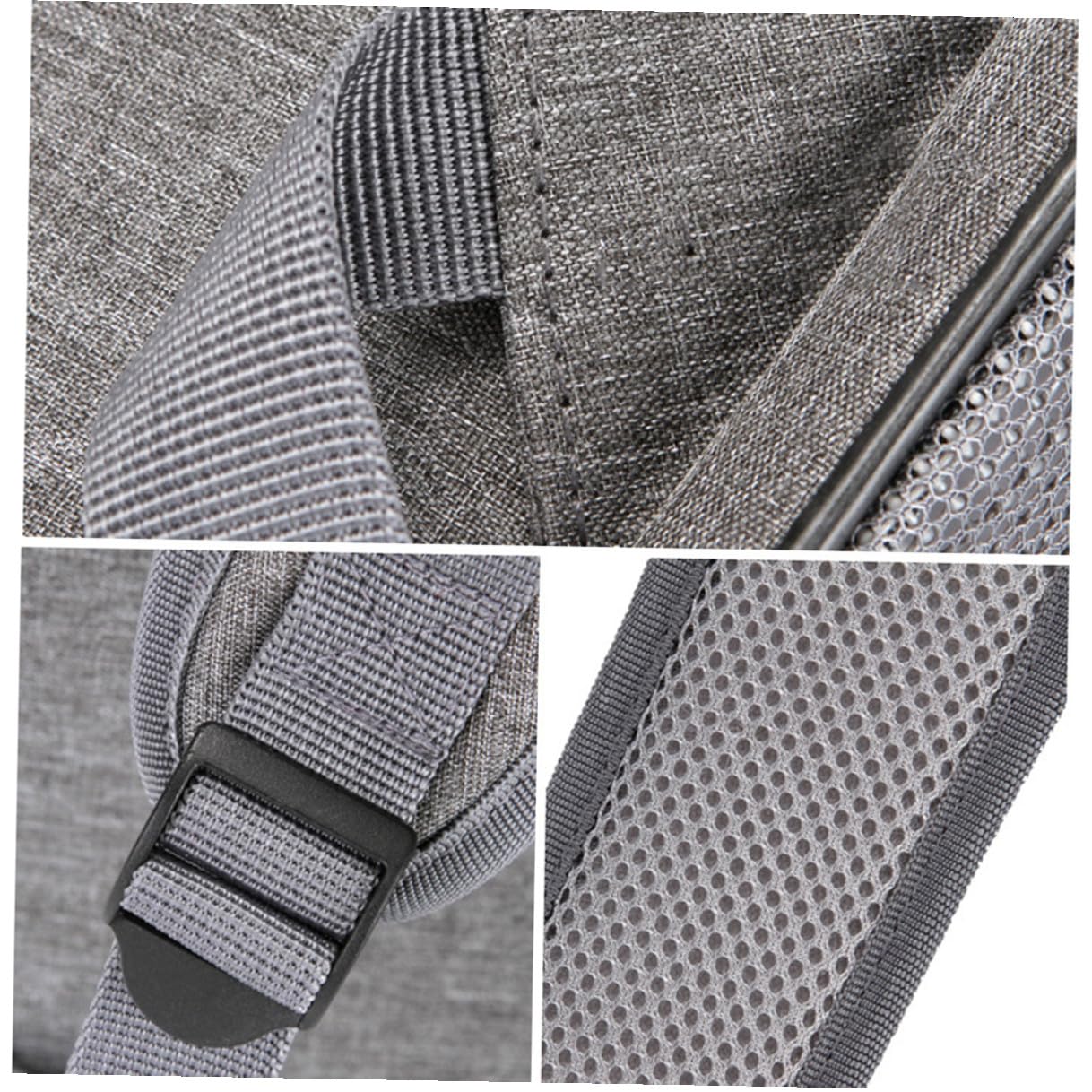 DOITOOL 1pezzi Zaino per Animali Domestici in Rete Traspirante Borsa Tracolla Portatile per Gatti e Cani Materiale Poliestere Resistente e Pratico