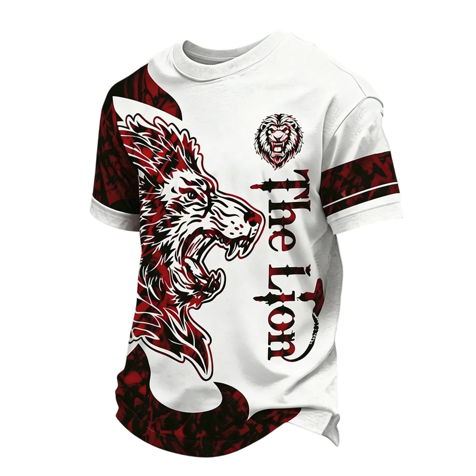 Football Jersey Short Sleeve for Men Classic Style England Football Shirts Sport Casual T-Shirt Ideal for Young Football Fans and Sports Activities 03-Wine XL — image 1