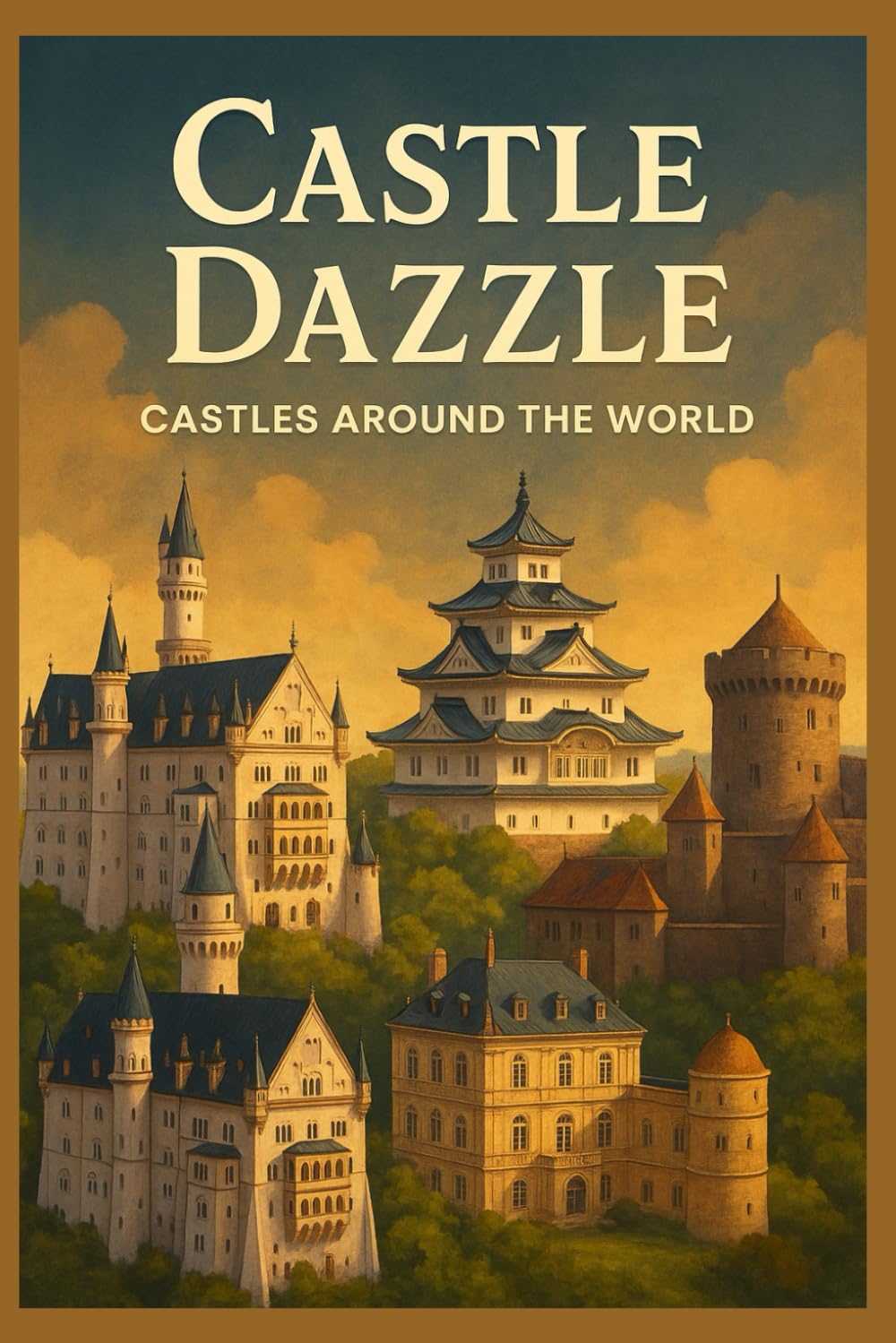 Castle Dazzle: Castles Around the World