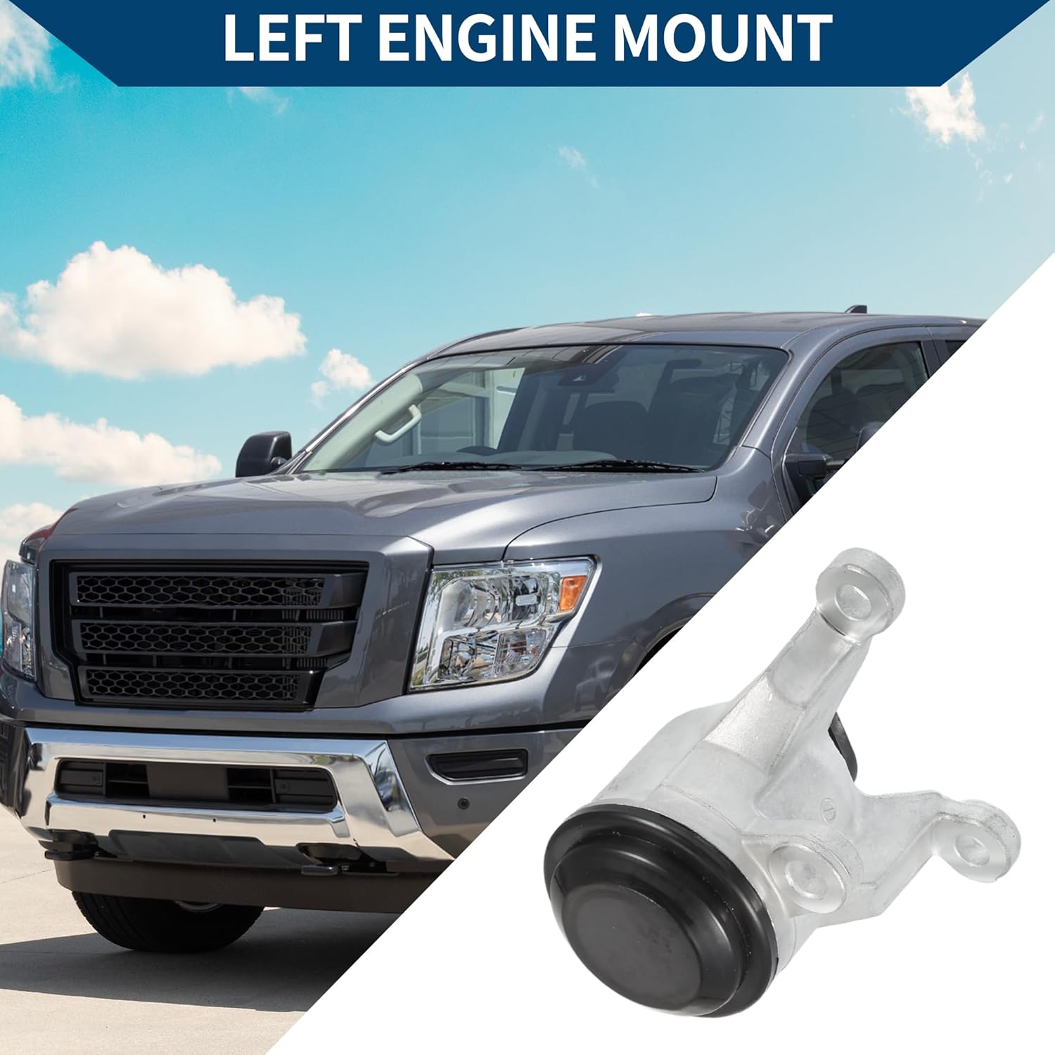 No.112109N00A Engine Motor Mount for Nissan Altima Cyl 3.5L 2007-2013 for Nissan Maxima Cyl 3.5L 2009-2014 / Right Engine Mounting/Vibration Isolation / 1 Pcs