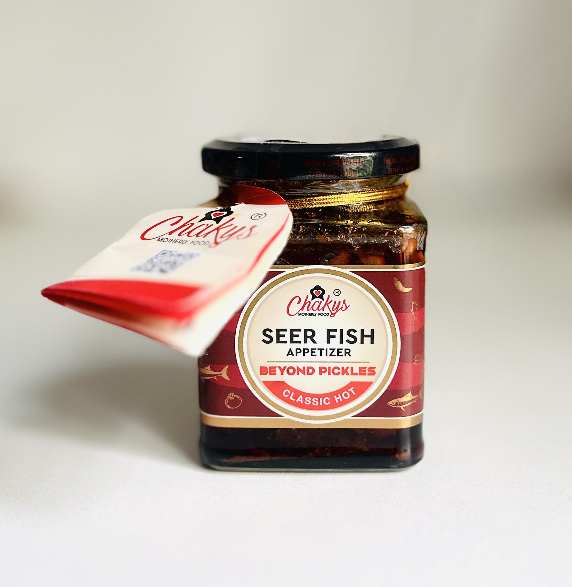 Chakys Motherly Food Seer Fish Appetizer Uniquely Crafted Seer Fish Pickle Beyond All Pickles Without Added Preservatives & Colour To Relish All Taste Buds 250gm (Classic Hot) (B0CZ3R9Y3V) Amazon Price History, Amazon Price Tracker