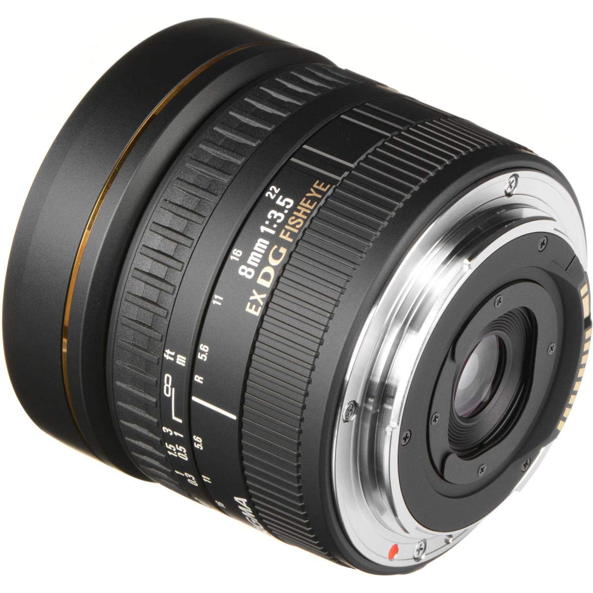 シグマ8mm F3.5 EX DG キヤノン用魚眼レンズ