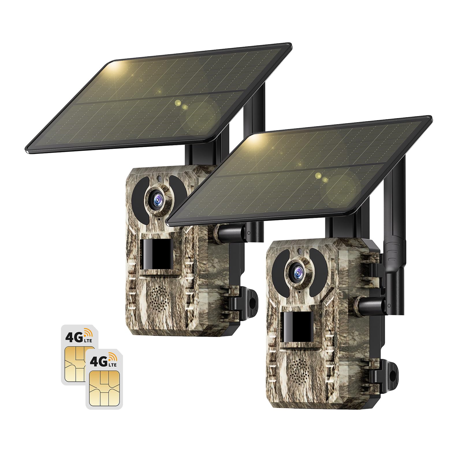 Sehmua Live Camera With Solar Panel Live Streaming Wildlife