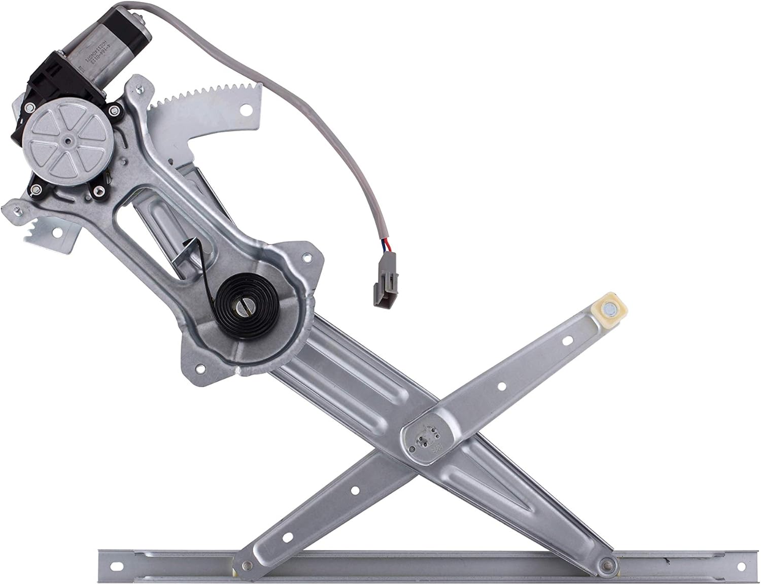 AISIN RPAFD-051 Power Window Regulator and Motor Assembly - Compatible with Select Ford Mustang; FRONT LEFT (Driver Side)