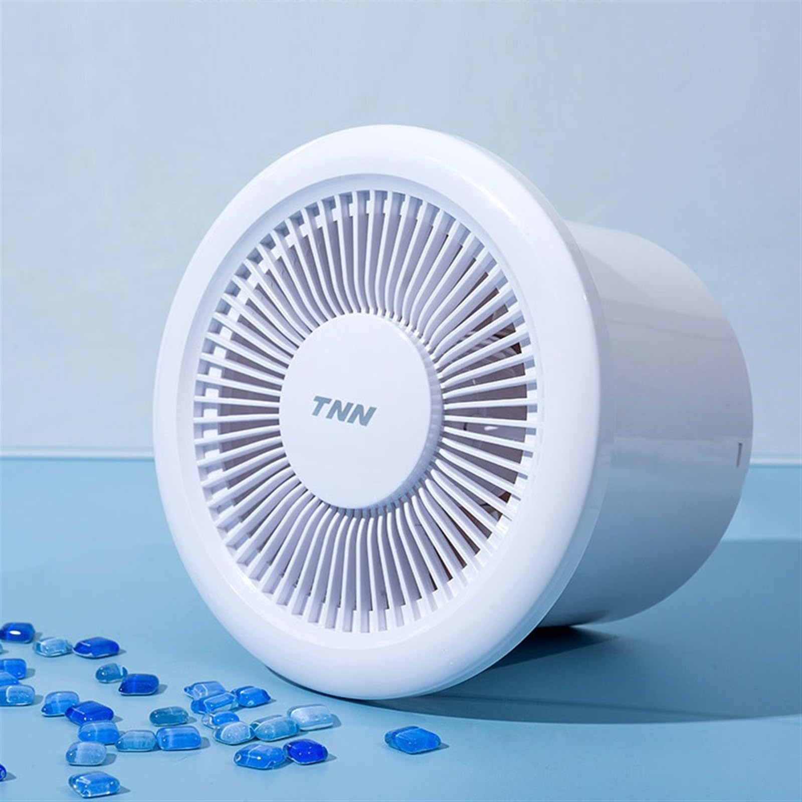 Fácil instalación Extractor de aire doméstico pequeño 4 pulgadas/6 pulgadas, potente ventilador silencioso for ventana pared especial for baño(6inch)