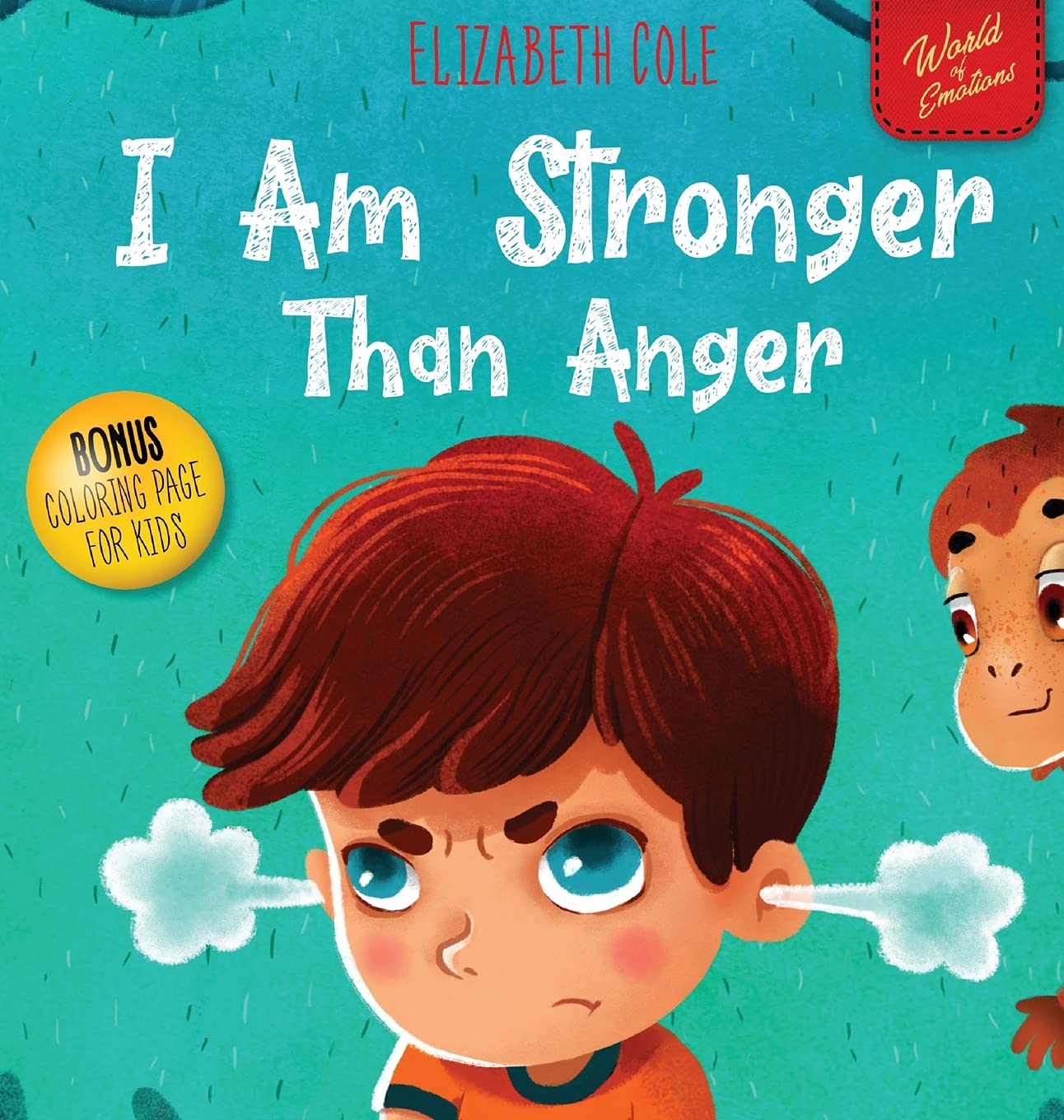 Buy I Am Stronger Than Anger Picture Book About Anger Management And