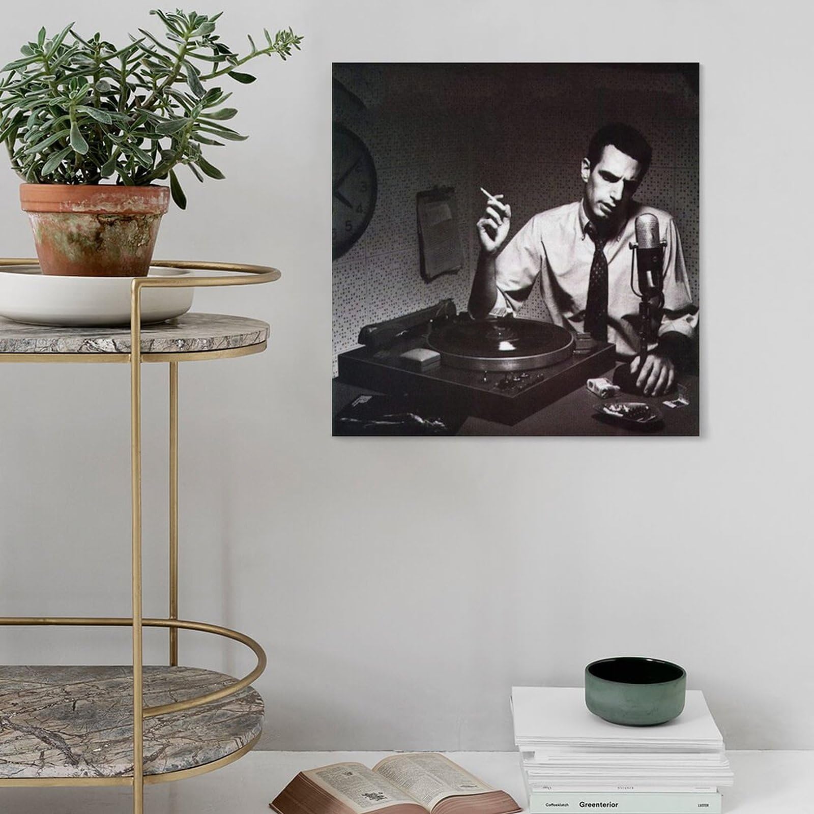 Amazon.co.jp: Donald Fagen ドナルド・フェイゲン ポスター アート  