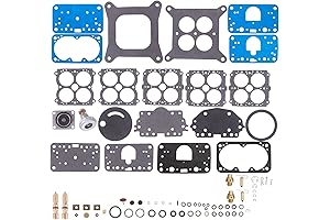 Holley 37-119 Carb Rebuild Kit: Revitalize Your Engine