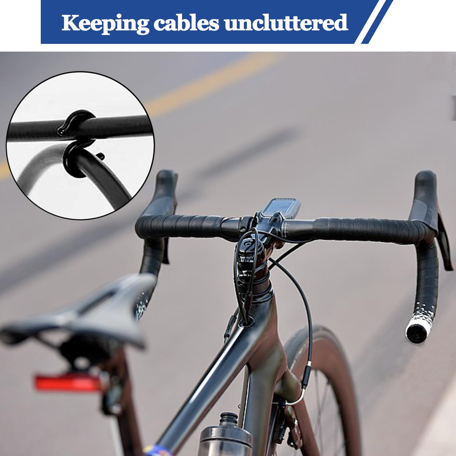 10 Câbles De Frein Avant Et Arrière Pour Vélo Câble De Frein Vélo De - 4