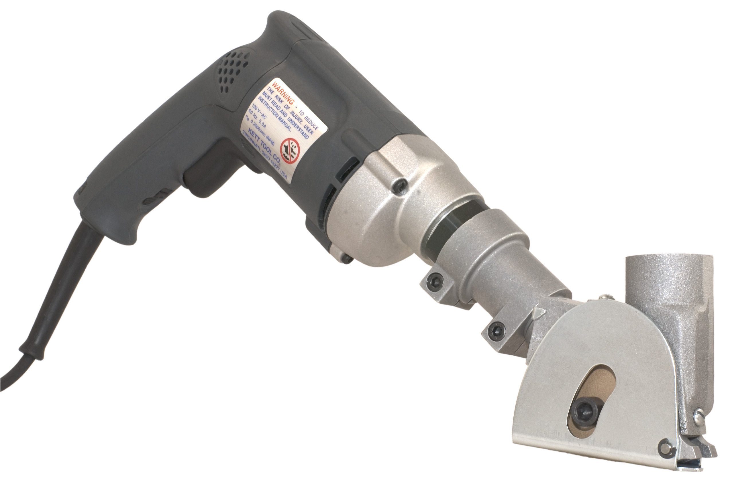 Kett Tool Company KSV-432 Electric Vacuum Panel Saw, 5/8" Cut Depth