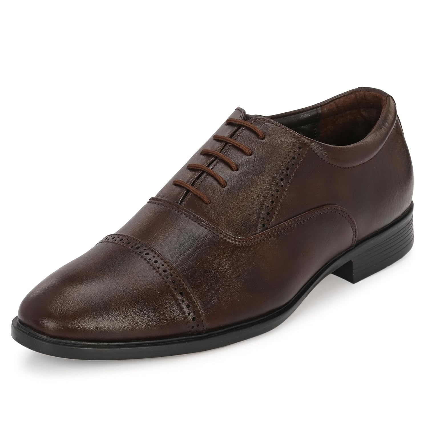 Centrino Men’s Formal |Business Casual Lace-Up Derby Dress Shoes | Comfort, Style and Durability for Professional or Formal Wear (6521)