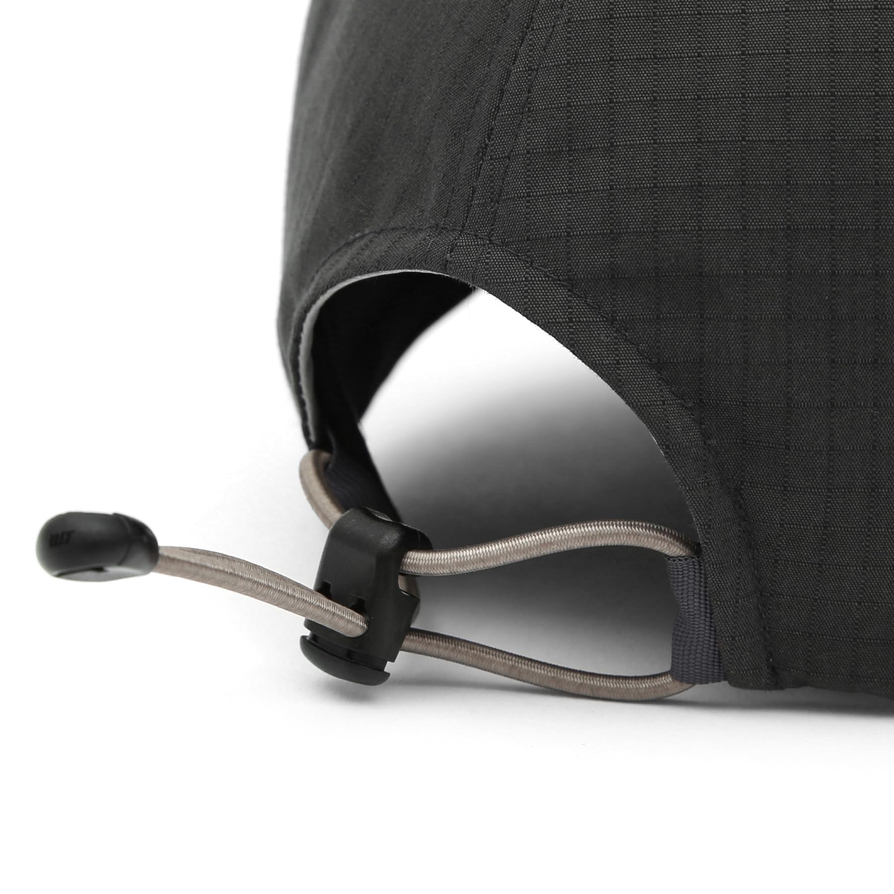 UNDERCONTROL Gorra Plegable de Visera Corta no estructurada Hydro Quick Dry de Perfil bajo, portátil, Repelente al Agua, Supplex UPF 40, Transpirable, Ajustable, para Exteriores, Plegable