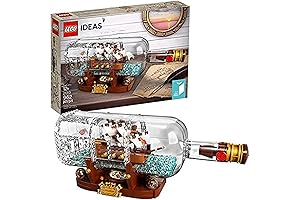 LEGO Ideas Ship in a Bottle 92177