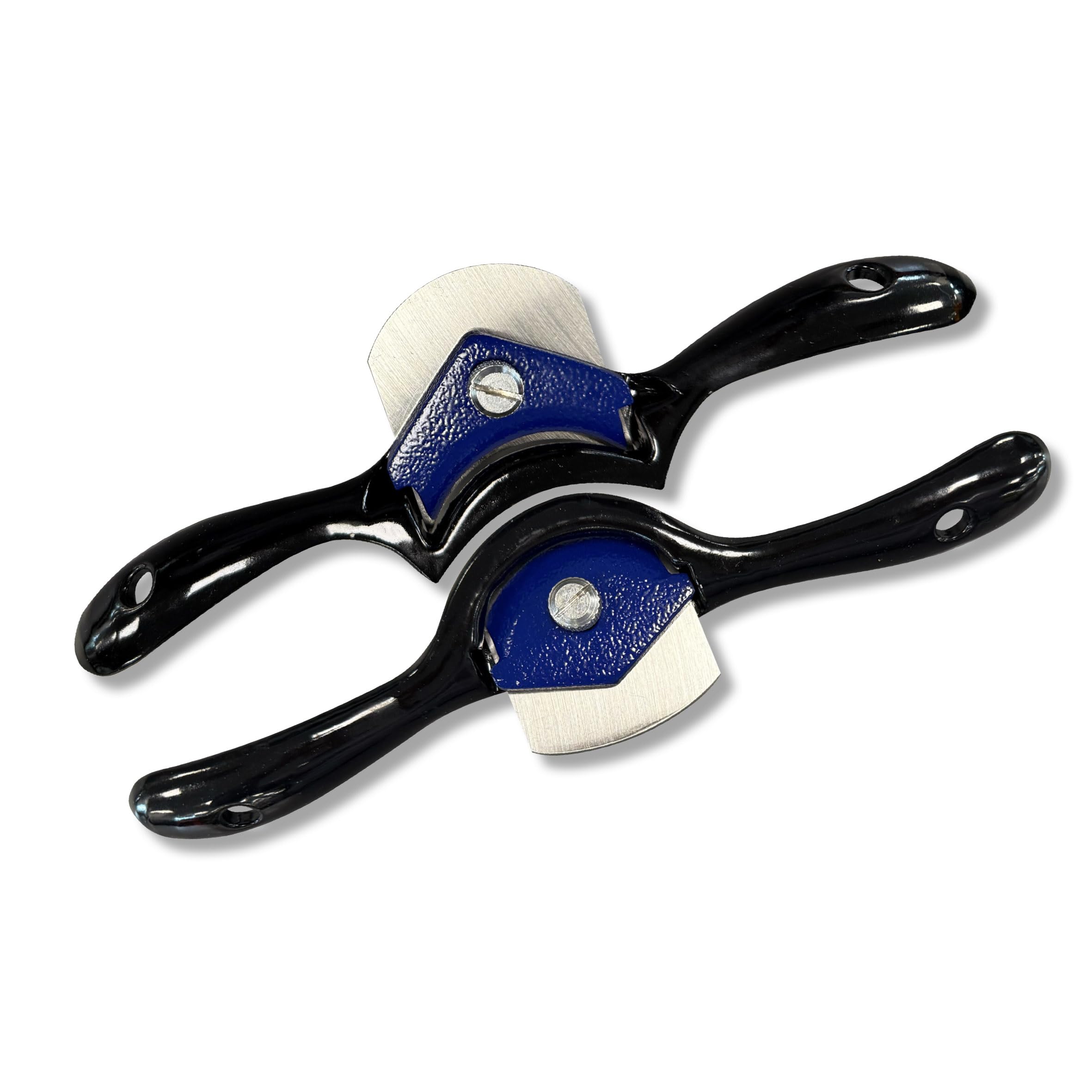 Spear & Jackson SSCON - Concave & Convex Spokeshave Woodworking Set - Hand Tools for Shaping Curved Surfaces & Profiles