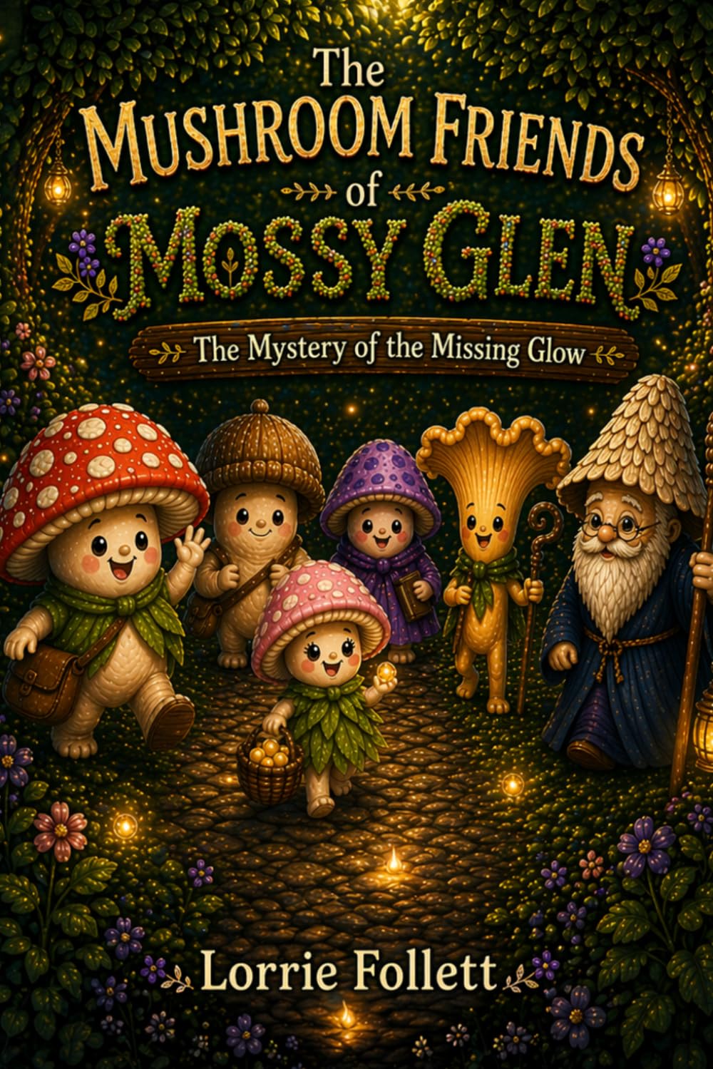 The Mushroom Friends of Mossy Glen: The Mystery of the Missing Glow