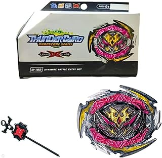 Battling Tops Burst DB B-182 Guilty Longinus With Launcher LR